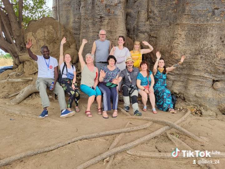 Ndoffene Diouf, guide au Sénégal